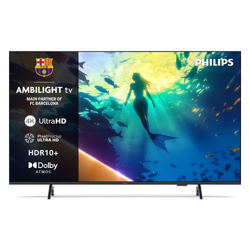 Tv Philips 55PUS8010 12 AMBILIGHT Black