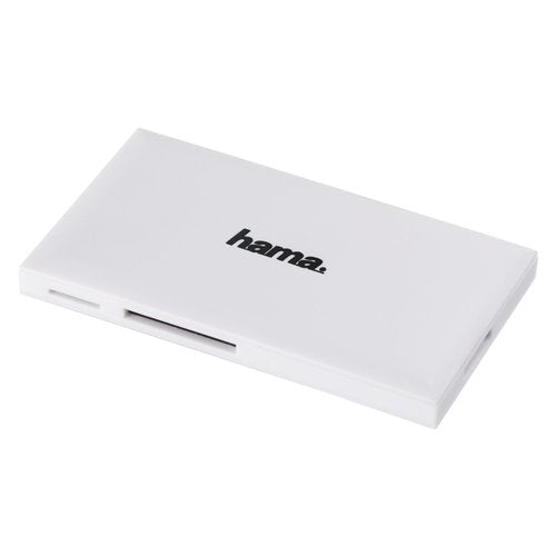 Hama 00181017 lettore di schede USB 3.2 Gen 1 (3.1 Gen 1) Bianco