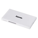 Hama 00181017 lettore di schede USB 3.2 Gen 1 (3.1 Gen 1) Bianco