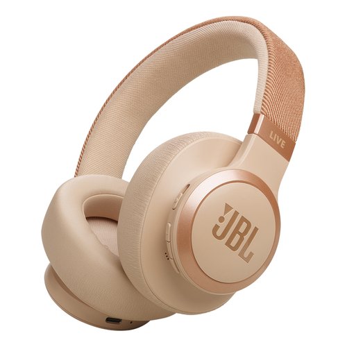Cuffie microfono bluetooth Jbl JBLLIVE770NCSAT LIVE 770NC Pink
