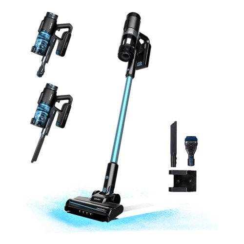 Cecotec 08422 scopa elettrica Aspirapolvere a bastone 2 in 1 Batteria Secco Senza sacchetto 215 W Nero 2,2 Ah