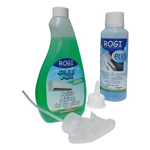 Kit sanificatore condizionatore Rogi 202026 Puliair Green Plus