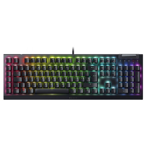 Tastiera computer Razer RZ03 04702400 R3H1 BLACKWIDOW V4 X Mechanic Ye