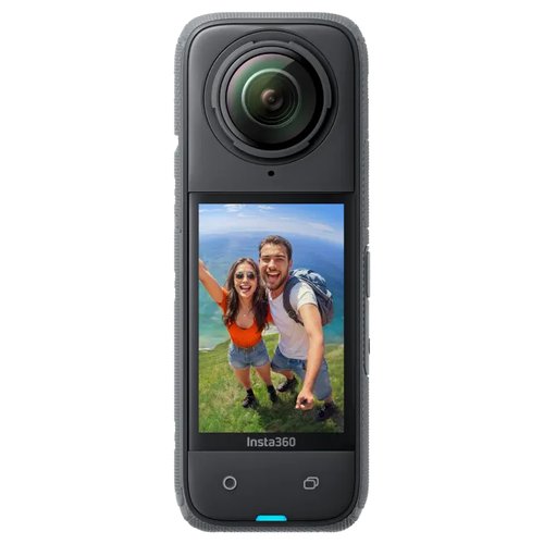 Insta360 X4 fotocamera per sport d'azione 72 MP 8K Ultra HD CMOS 25,4 / 2 mm (1 / 2") Wi-Fi 602 g