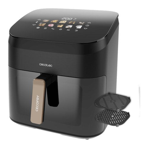 Friggitrice ad aria Cecotec A01 EU01 101136 CECOFRY&GRILL Smokin 8500