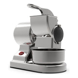 RGV Robusta grattugia e spiralizzatore elettrici Grattugia elettrica Argento