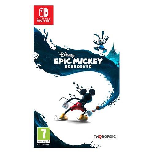 Videogioco Thq Nordic Switch Epic Mickey: Rebrushed