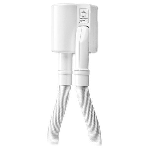 JOHNSON ELETTRODOMESTICI SUITE asciuga capelli 800 W Bianco