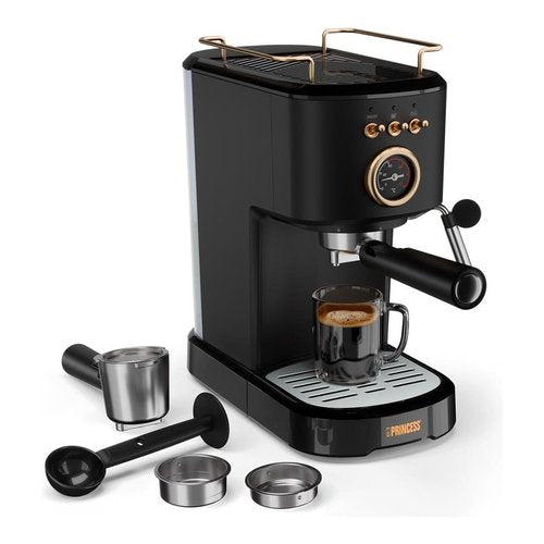 Macchina caffè espresso Princess 01 249417 01 001 Black