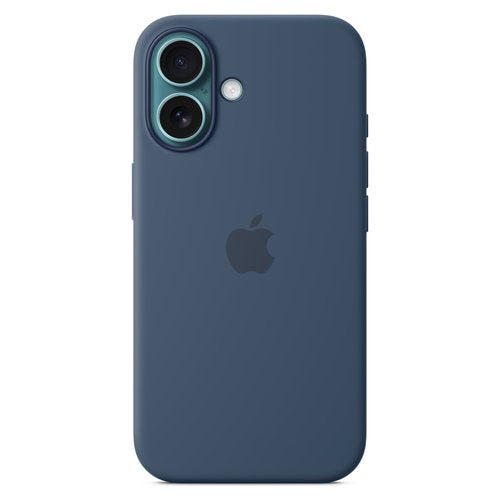 Cover Apple MYY23ZM/A Silicone Cover Demim