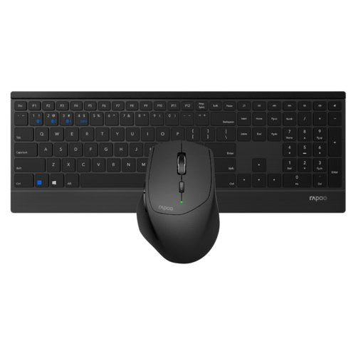 Tastiera e mouse Rapoo 18891 9500M Black