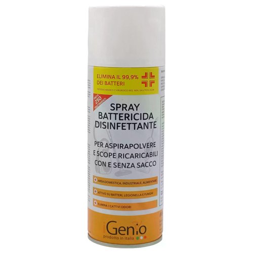 Disinfettante spray Igenio 919 Battericida per aspirapolvere