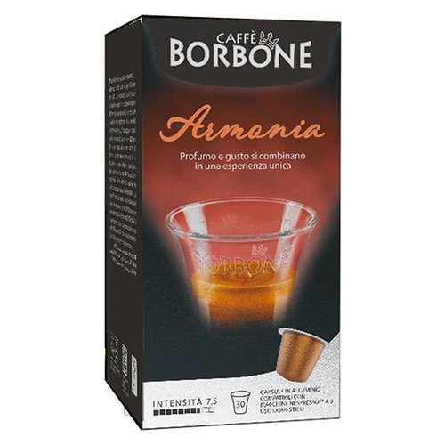 Capsule Borbone REBARMONIA8X30N REBARMONIA8X30N