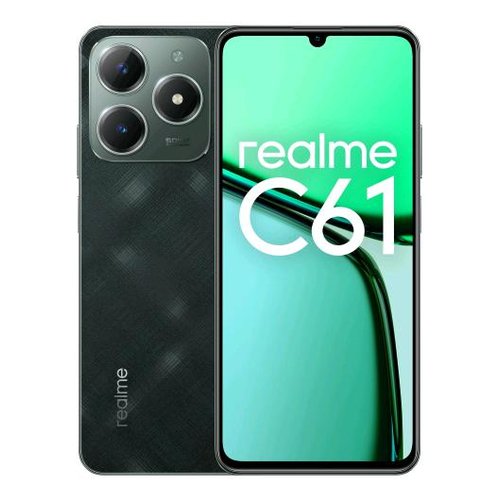 Smartphone Realme 631011003018 C61 Dark green