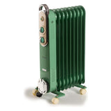 Ariete Vintage Radiatore 9 Elementi Green e Cream