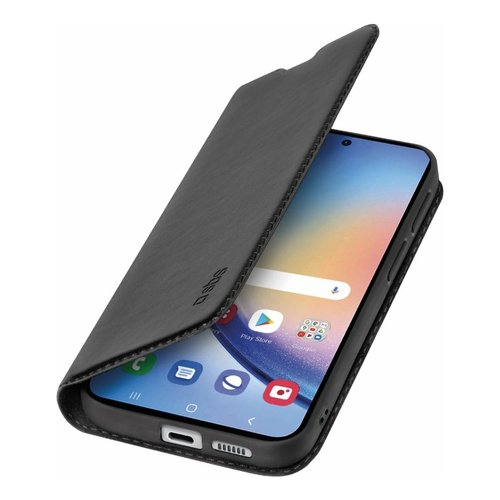 SBS TEBKLITESAA35K custodia per cellulare 16,8 cm (6.6") Custodia a borsellino Nero