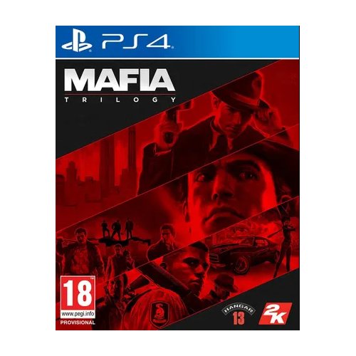 Take-Two Interactive Mafia: Trilogy Standard Inglese PlayStation 4