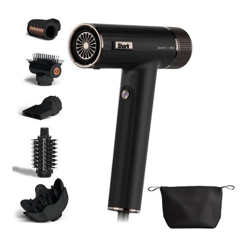 Phon Shark HD752EU SPEEDSTYLE PRO 5in1 Black