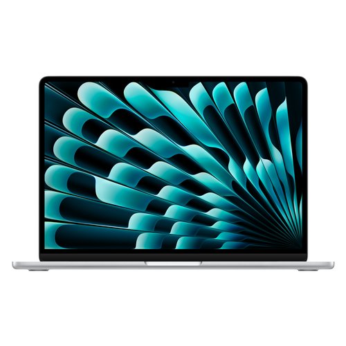 Apple MacBook Air 13" Chip M3 con CPU 8-core e GPU 10-core - 24GB di memoria unificata e Archiviazione SSD da 512GB - Argento, MC8N4T/A