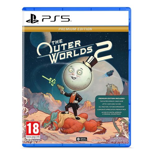 Videogioco Microsoft EP2 41562 PLAYSTATION 5 The Outer Worlds 2 Premiu