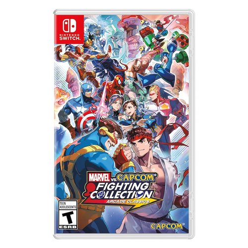 Videogioco Capcom 1153738 Switch Marvel Vs Capcom Fighting Collect. Ar