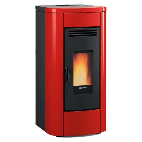 Stufa pellet Extraflame 1289900 KLAUDIA 5.0 Evo Bordeaux