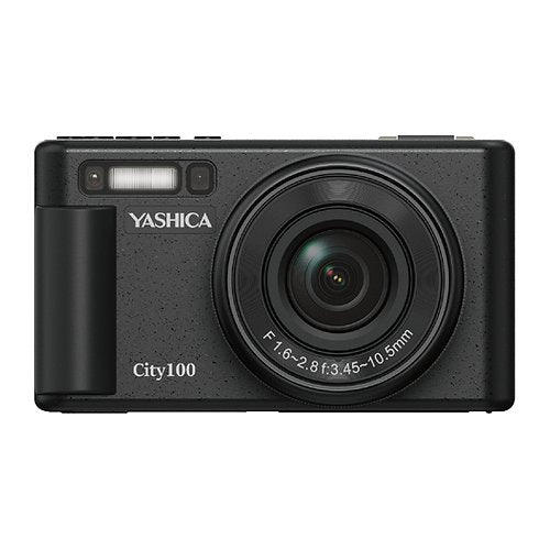 Yashica City 100 Fotocamera compatta 72 MP CMOS Nero