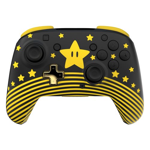 Gamepad Turtle Beach TBC 8101 75 REMATCH Super Mario Star (Glow In The