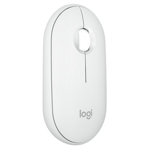 Mouse Logitech 910-007013 M Series M350 Pebble 2 Wireless+BT Off White