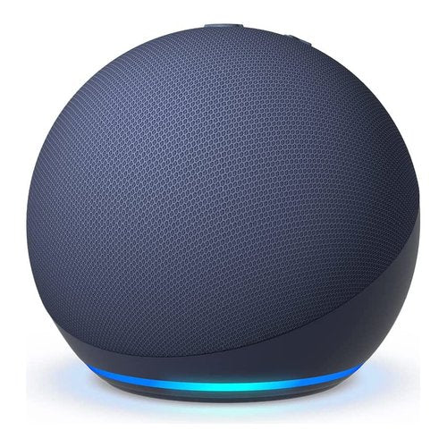 Assistente vocale Amazon B09B8RF4PY ECHO DOT 5Gen Blue