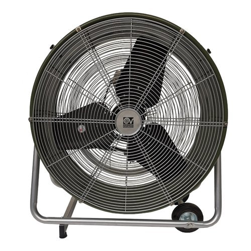 Ventilatore Vortice 60602 NORDIK Storm 61 24 Verde