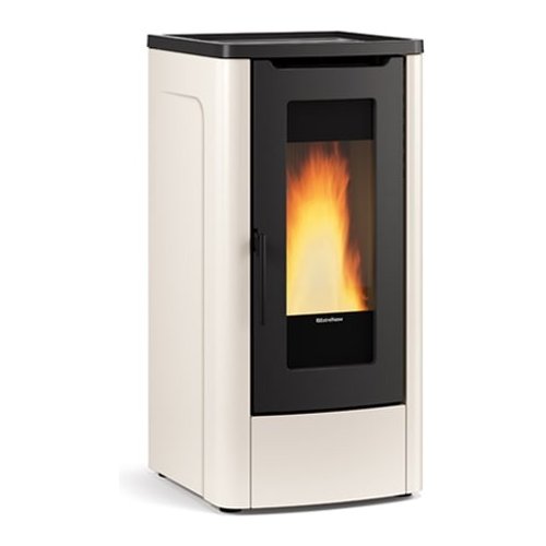 Stufa pellet Extraflame 1287451 DAHIANA PLUS 5.0 Avorio