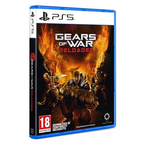 Videogioco Microsoft EP2 42891 PLAYSTATION 5 Gears Of War Reloaded