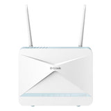 D-Link EAGLE PRO AI router wireless Gigabit Ethernet Banda singola (2.4 GHz) 4G Bianco