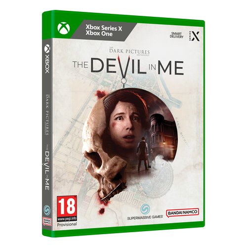 Infogrames The Dark Pictures Anthology: The Devil in Me Antologia ITA Xbox One/Xbox Series X