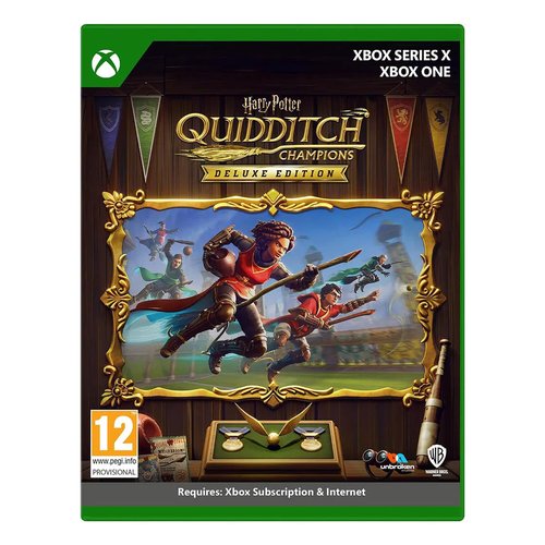 Videogioco Warner 1000839748 XBOX Harry Potter Campioni Di Quidditch