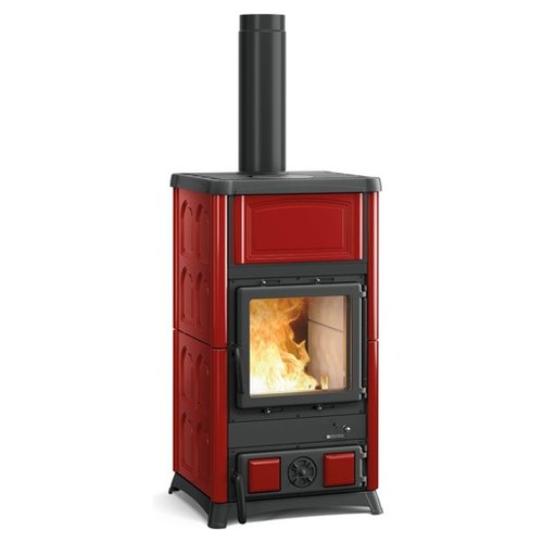 Stufa legna Nordica 7112711 CONCITA 2.0 Bordeaux