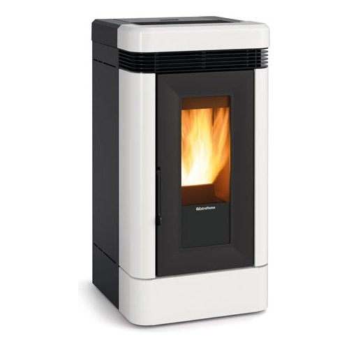 Stufa pellet Extraflame 1283251 LUCIA PLUS Bianco