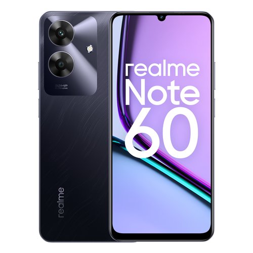 Smartphone Realme 631011002727 NOTE 60 Marble black
