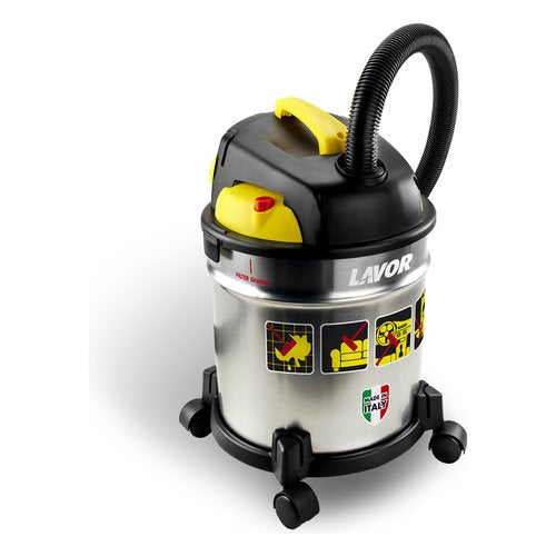 LAVOR Vac 20 S 20 L Aspiratore a cilindro Secco e bagnato 1200 W