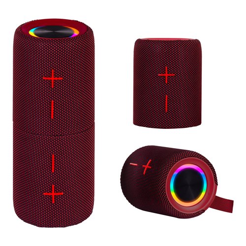 Cassa wireless Trevi 0XR8A4402 XR JUMP XR 8A44 Double Red Red