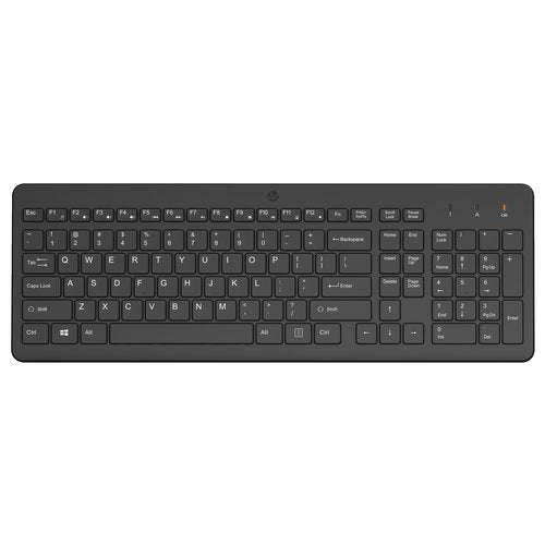 Tastiera computer Hp 805T2AA 220 Black