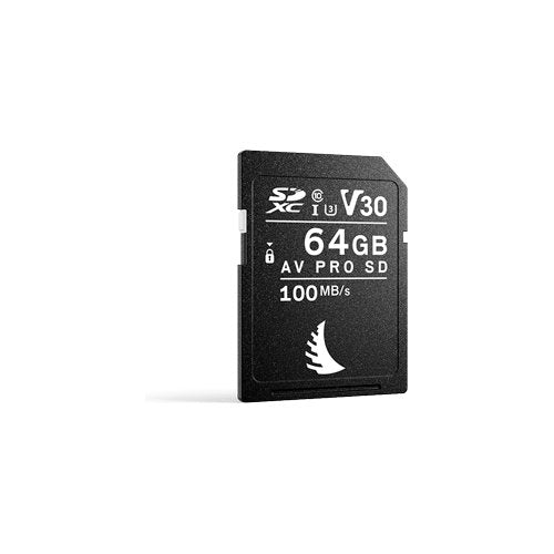 Scheda di memoria Angelbird AVP064SDV30 AV PRO V30 Black