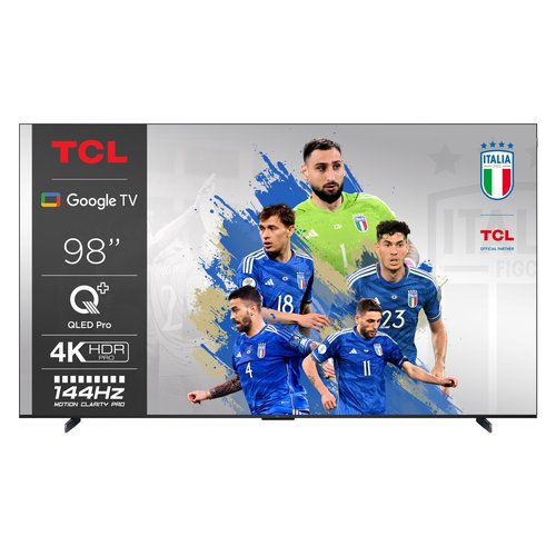 Tv Tcl 98C655 SERIE C6 Smart TV UHD Onkyo Sound Black