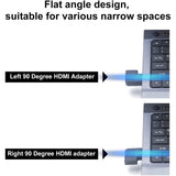 Techly Adattatore HDMI angolato 270 gradi (IADAP HDMI-270)