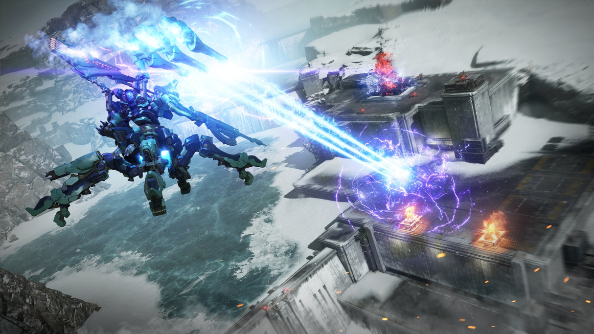 BANDAI NAMCO Entertainment Armored Core VI Fires of Rubicon Launch edition ITA PlayStation 5