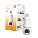 Imou Bulb Cam with light 2K Lampadina Telecamera di sicurezza IP Esterno 2304 x 1296 Pixel Soffitto
