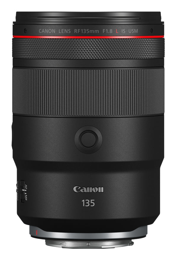 Canon RF 135mm F1.8 L IS USM MILC Teleobiettivo zoom Nero