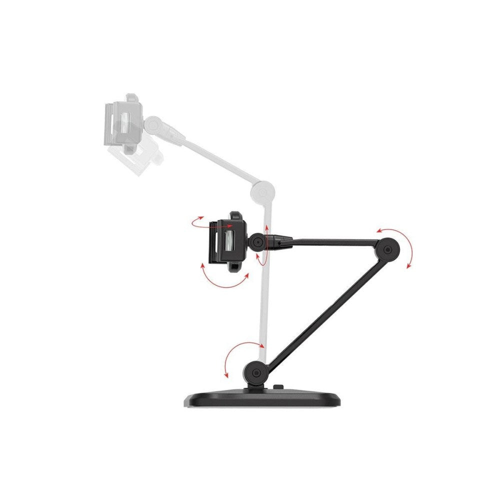 Techly ICA-TBL 2801 supporto per personal communication Supporto passivo Tablet/UMPC Nero
