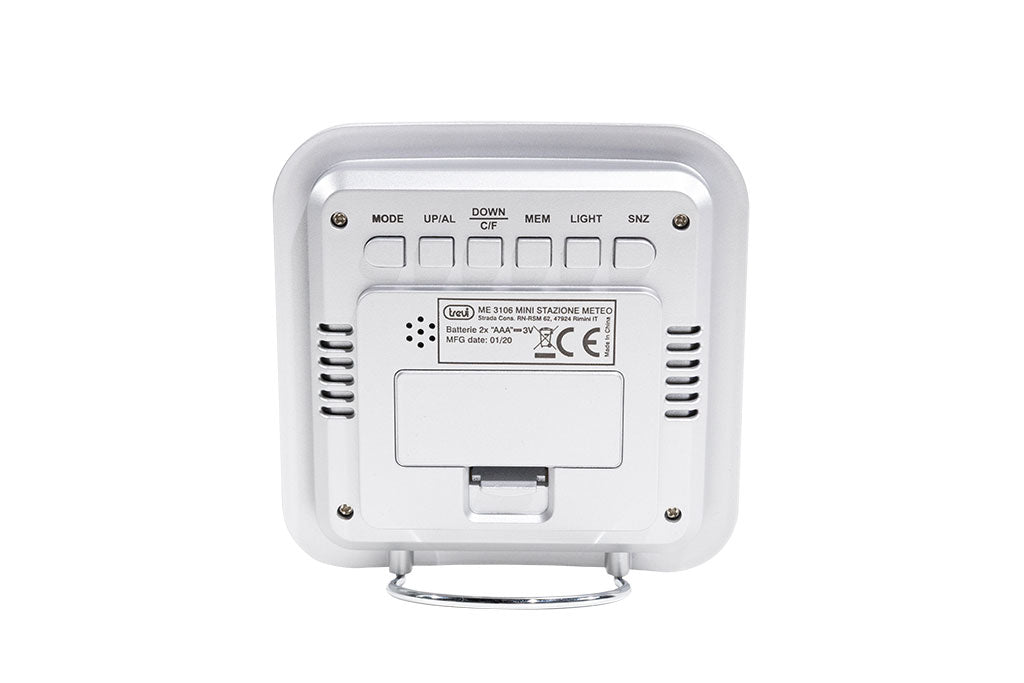 Trevi ME 3106 Bianco Batteria